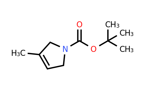 CAS 643759-58-4 | tert-butyl 3-methyl-2,5-dihydro-1H-pyrrole-1-carboxylate