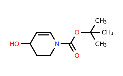 CAS 643759-64-2 | tert-butyl 4-hydroxy-3,4-dihydro-2H-pyridine-1-carboxylate