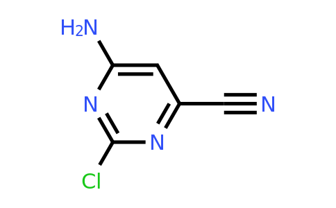 CAS 64376-18-7 | 6-Amino-2-chloropyrimidine-4-carbonitrile