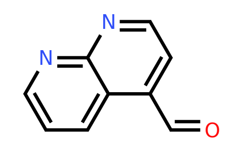 CAS 64379-46-0 | 1,8-Naphthyridine-4-carbaldehyde