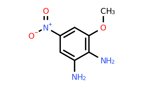 CAS 64381-88-0 | 3-Methoxy-5-nitrobenzene-1,2-diamine