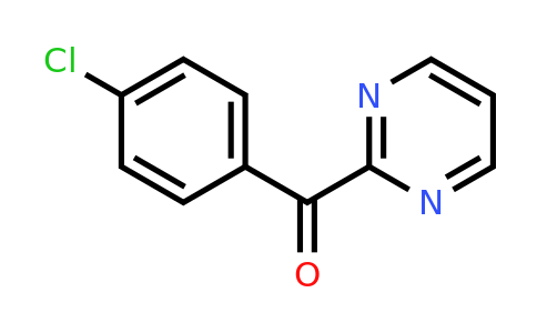 CAS 64385-81-5 | 2-(4-chlorobenzoyl)pyrimidine