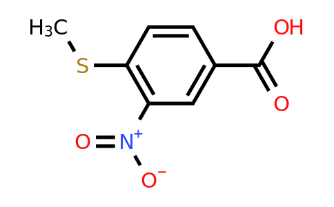 CAS 64399-24-2 | 4-(methylsulfanyl)-3-nitrobenzoic acid