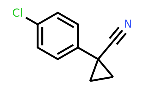 CAS 64399-27-5 | 1-(4-Chlorophenyl)-1-cyclopropanecarbonitrile