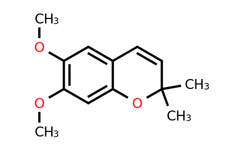 CAS 644-06-4 | 6,7-dimethoxy-2,2-dimethyl-2H-chromene