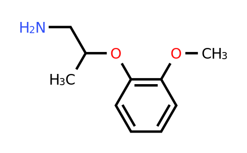 CAS 6440-87-5 | 1-[(1-Aminopropan-2-YL)oxy]-2-methoxybenzene
