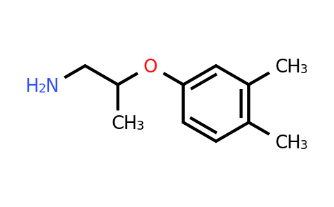 CAS 6440-92-2 | 2-(3,4-Dimethyl-phenoxy)-propylamine