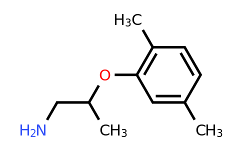 CAS 6440-94-4 | 2-(2,5-Dimethyl-phenoxy)-propylamine