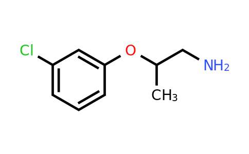 CAS 6440-95-5 | 2-(3-Chloro-phenoxy)-propylamine