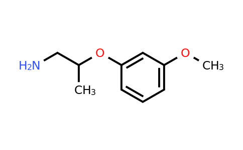 CAS 6440-96-6 | 1-[(1-Aminopropan-2-YL)oxy]-3-methoxybenzene