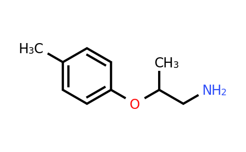 CAS 6440-97-7 | 2-(4-Methylphenoxy)propylamine
