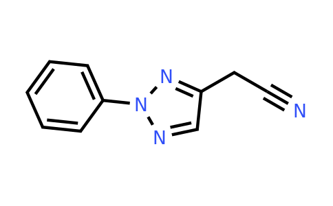 CAS 64404-12-2 | 2-(2-Phenyl-2H-1,2,3-triazol-4-yl)acetonitrile