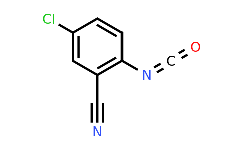CAS 64411-72-9 | 5-chloro-2-isocyanatobenzonitrile