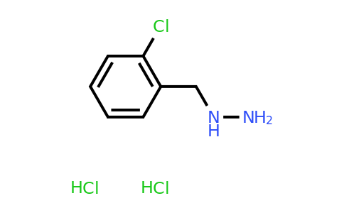 [(2-chlorophenyl)methyl]hydrazine dihydrochloride