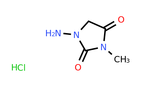CAS 64420-18-4 | 1-amino-3-methylimidazolidine-2,4-dione hydrochloride