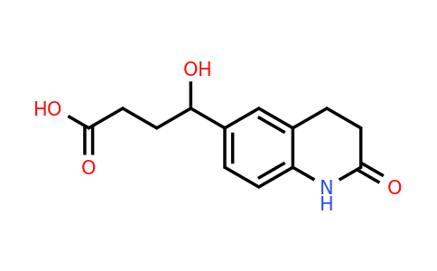 CAS 64462-98-2 | 4-hydroxy-4-(2-oxo-1,2,3,4-tetrahydroquinolin-6-yl)butanoic acid