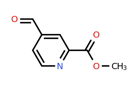 CAS 64463-46-3 | methyl 4-formylpyridine-2-carboxylate