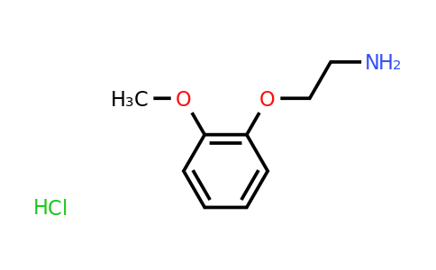 CAS 64464-07-9 | 2-(2-methoxyphenoxy)ethan-1-amine hydrochloride