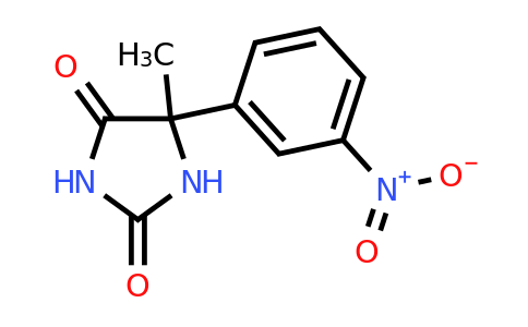 CAS 64464-21-7 | 5-Methyl-5-(3-nitrophenyl)imidazolidine-2,4-dione