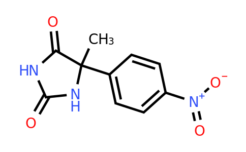 CAS 64464-22-8 | 5-methyl-5-(4-nitrophenyl)imidazolidine-2,4-dione