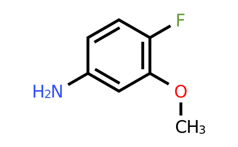 CAS 64465-53-8 | 4-fluoro-3-methoxyaniline