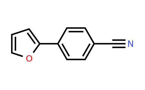 CAS 64468-77-5 | 4-(Furan-2-yl)benzonitrile