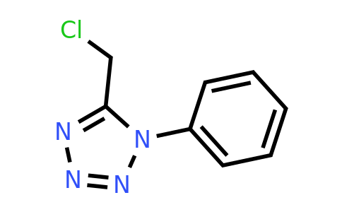 CAS 64473-40-1 | 5-(chloromethyl)-1-phenyl-1H-1,2,3,4-tetrazole