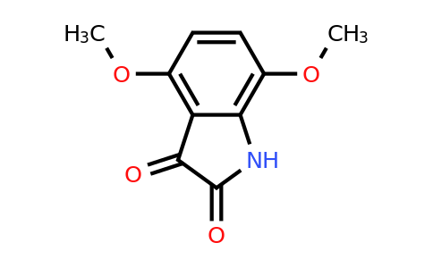 CAS 64473-54-7 | 4,7-Dimethoxyindoline-2,3-dione
