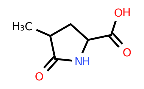 CAS 64481-08-9 | 4-methyl-5-oxo-pyrrolidine-2-carboxylic acid