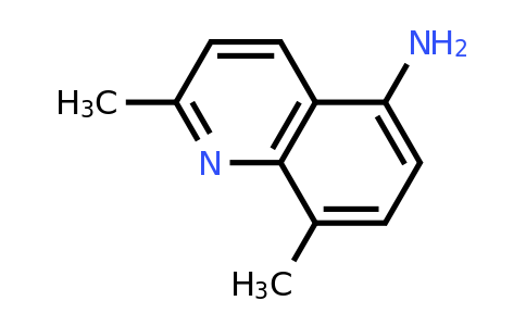 CAS 64485-52-5 | 2,8-Dimethylquinolin-5-amine