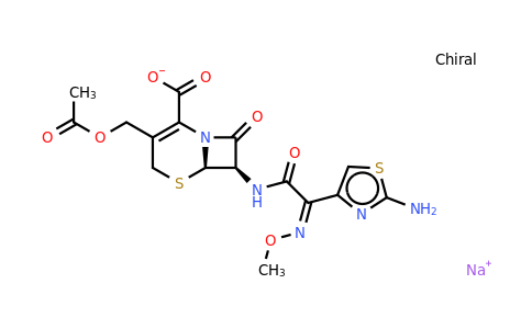 CAS 64485-93-4 | Cefotaxime sodium