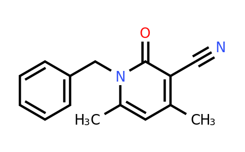 CAS 64488-19-3 | 1-Benzyl-4,6-dimethyl-2-oxo-1,2-dihydro-pyridine-3-carbonitrile