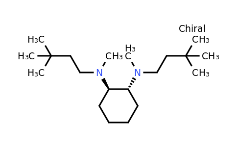 CAS 644958-86-1 | (1R,2R)-N1,N2-Bis(3,3-dimethylbutyl)-N1,N2-dimethylcyclohexane-1,2-diamine
