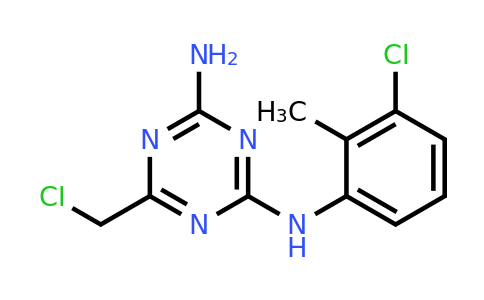 CAS 644959-92-2 | N2-(3-Chloro-2-methylphenyl)-6-(chloromethyl)-1,3,5-triazine-2,4-diamine