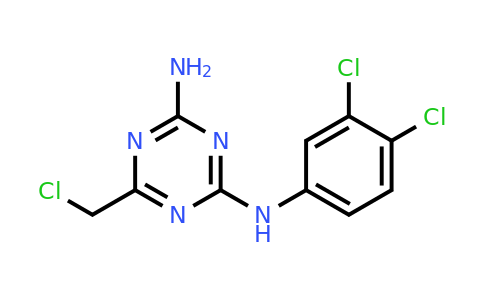 CAS 644959-94-4 | 6-(Chloromethyl)-N2-(3,4-dichlorophenyl)-1,3,5-triazine-2,4-diamine