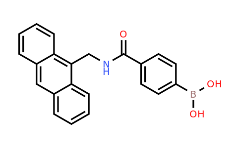 CAS 644964-56-7 | (4-((Anthracen-9-ylmethyl)carbamoyl)phenyl)boronic acid