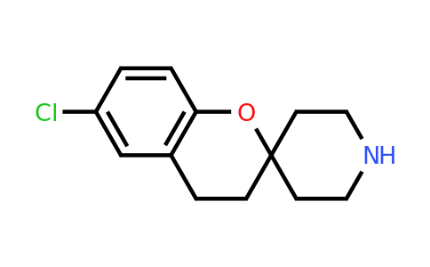 CAS 644968-50-3 | 6-Chloro-3,4-dihydro-spiro[2H-1-benzopyran-2,4'-piperidine]