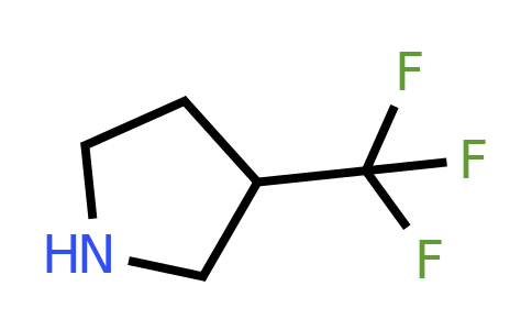 CAS 644970-41-2 | 3-(trifluoromethyl)pyrrolidine