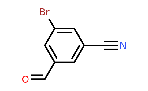 CAS 644982-55-8 | 3-Bromo-5-cyanobenzaldehyde
