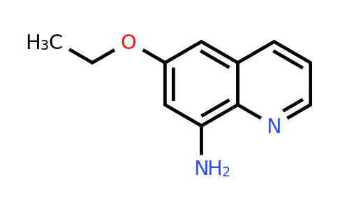 CAS 644984-33-8 | 6-Ethoxyquinolin-8-amine