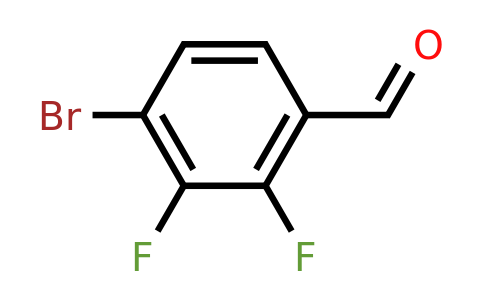 CAS 644985-24-0 | 4-Bromo-2,3-difluoro-benzaldehyde