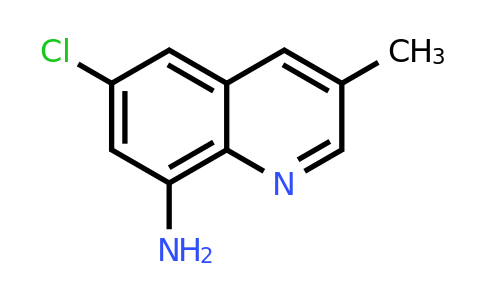 CAS 644986-04-9 | 6-Chloro-3-methylquinolin-8-amine