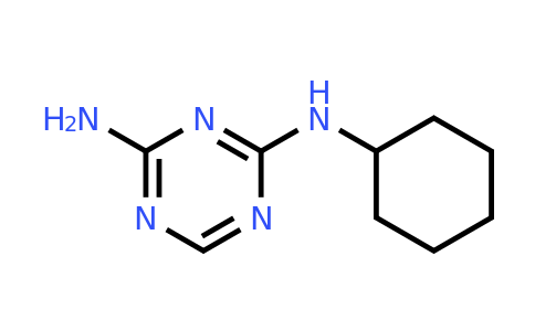 CAS 645-20-5 | N2-Cyclohexyl-1,3,5-triazine-2,4-diamine
