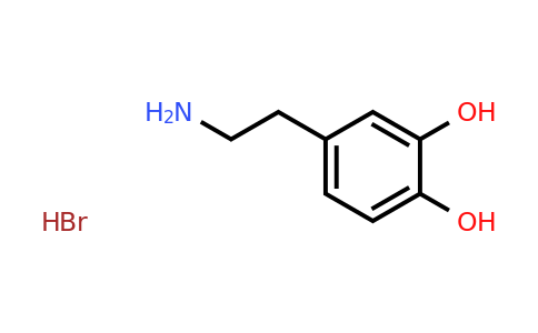 CAS 645-31-8 | 4-(2-aminoethyl)benzene-1,2-diol hydrobromide