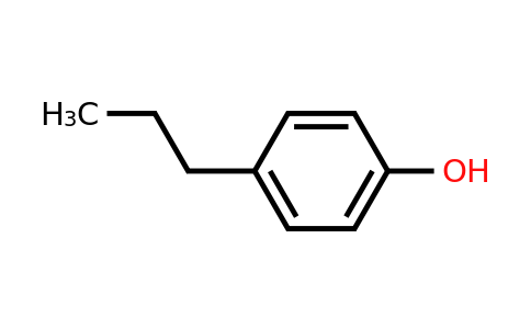 CAS 645-56-7 | 4-Propylphenol