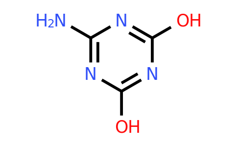 CAS 645-93-2 | 6-Amino-1,3,5-triazine-2,4-diol