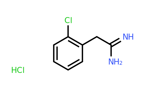 CAS 6451-22-5 | 2-(2-chlorophenyl)ethanimidamide hydrochloride