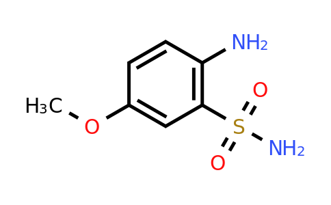 CAS 6451-50-9 | 2-Amino-5-methoxybenzenesulfonamide