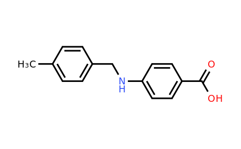 CAS 64518-48-5 | 4-((4-Methylbenzyl)amino)benzoic acid