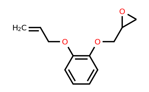 CAS 6452-72-8 | 2-(2-Allyloxy-phenoxymethyl)-oxirane